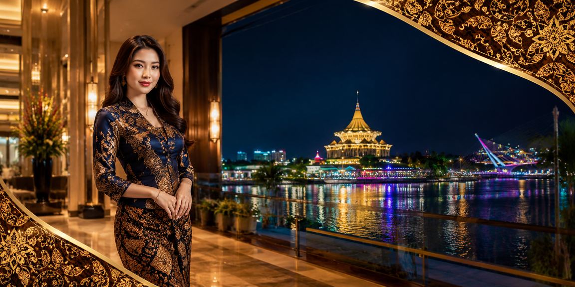 Bonus deposit platform 695 untuk pengguna Malaysia di Kuching dengan reka bentuk batik moden