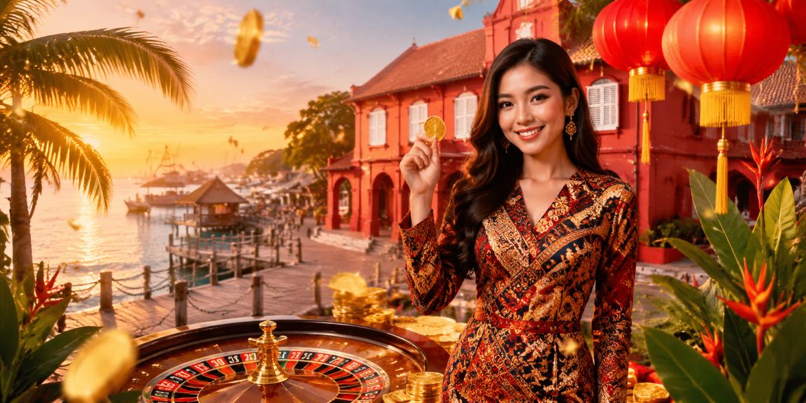 Meja roulette eksklusif di Melaka untuk ahli VIP 695 dengan tawaran permainan premium