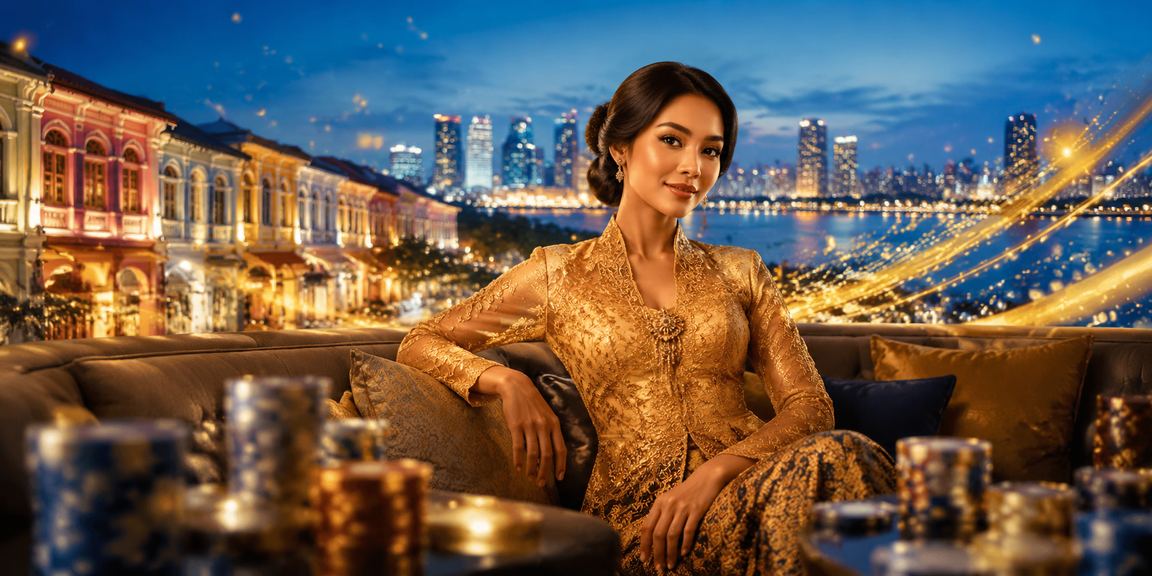 Suasana kasino eksklusif Pulau Pinang untuk ahli VIP platform 695 dengan tawaran istimewa
