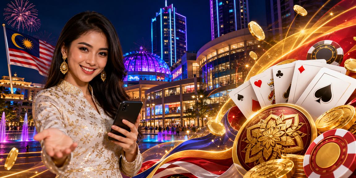Suasana permainan kad baccarat di Selangor dengan pemain tempatan